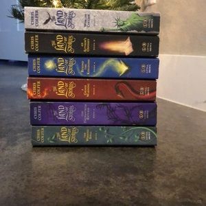 The Land of stories by Chris Colfer. This has been my favorite book series byfar